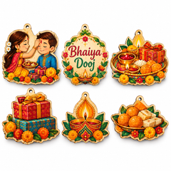bhaiya dooj craft material