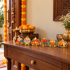 bhai behen decoration