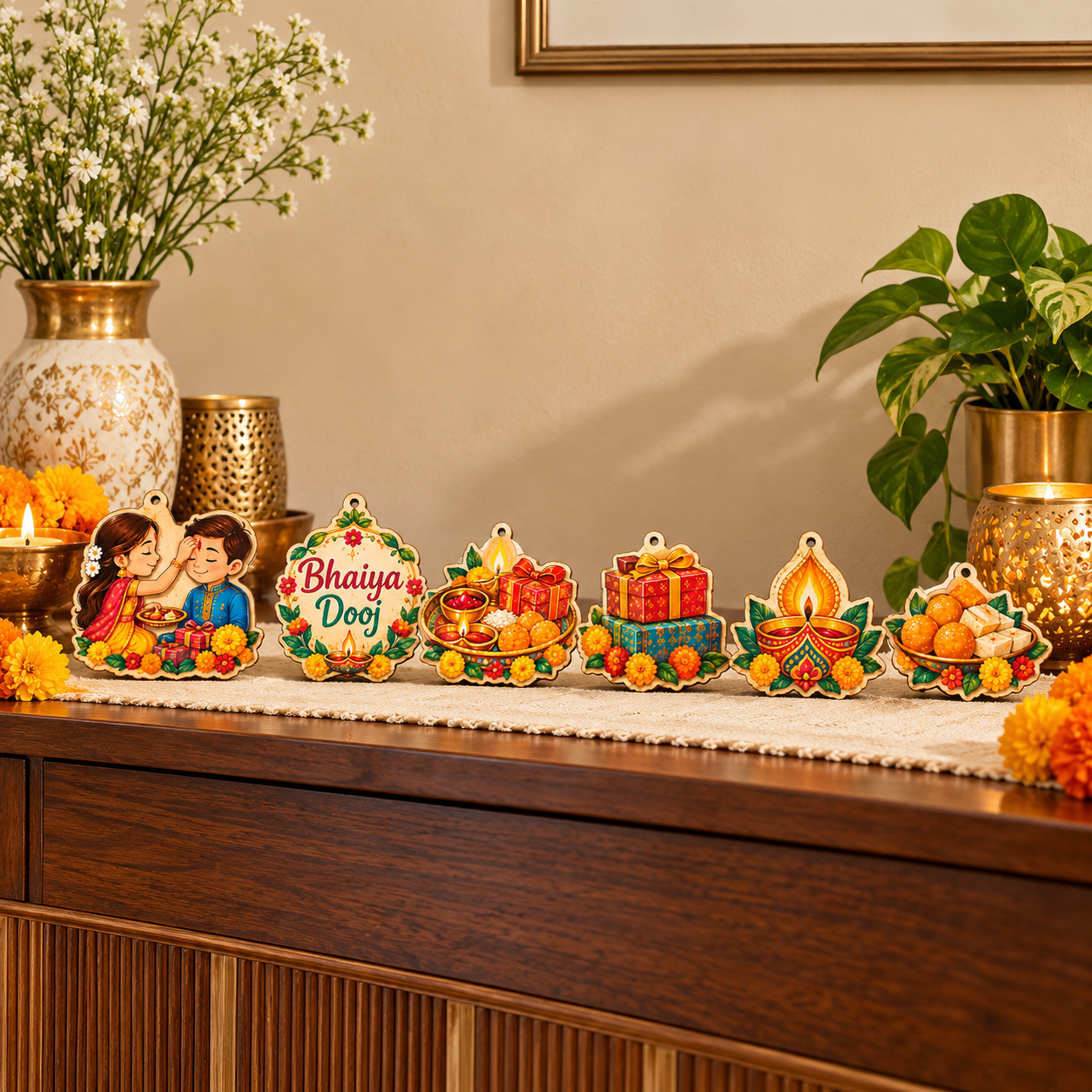 bhai dooj art and craft