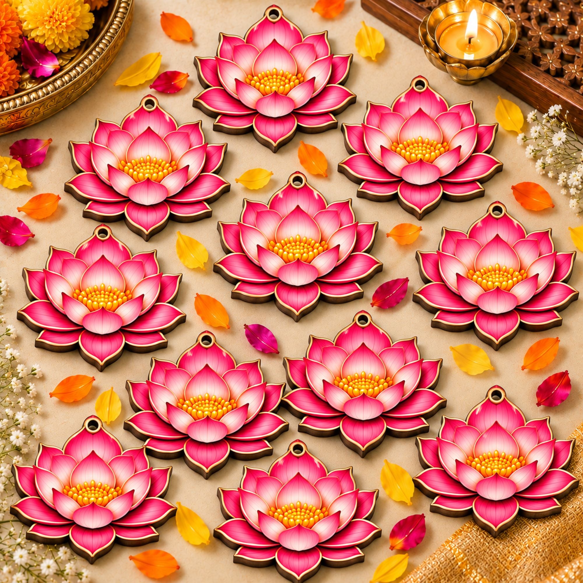 lotus diy craft