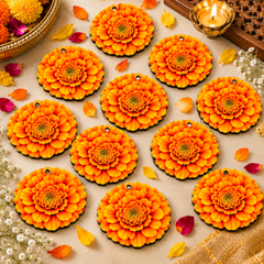 printed flower mdf