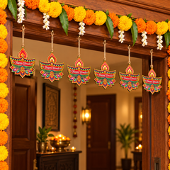diya hanging cutouts