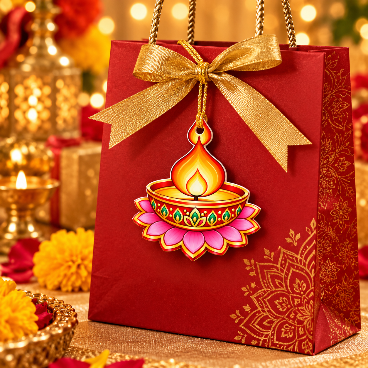 diwali diy art supplies