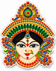 durga face craft