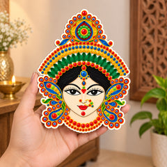 printed durga mdf