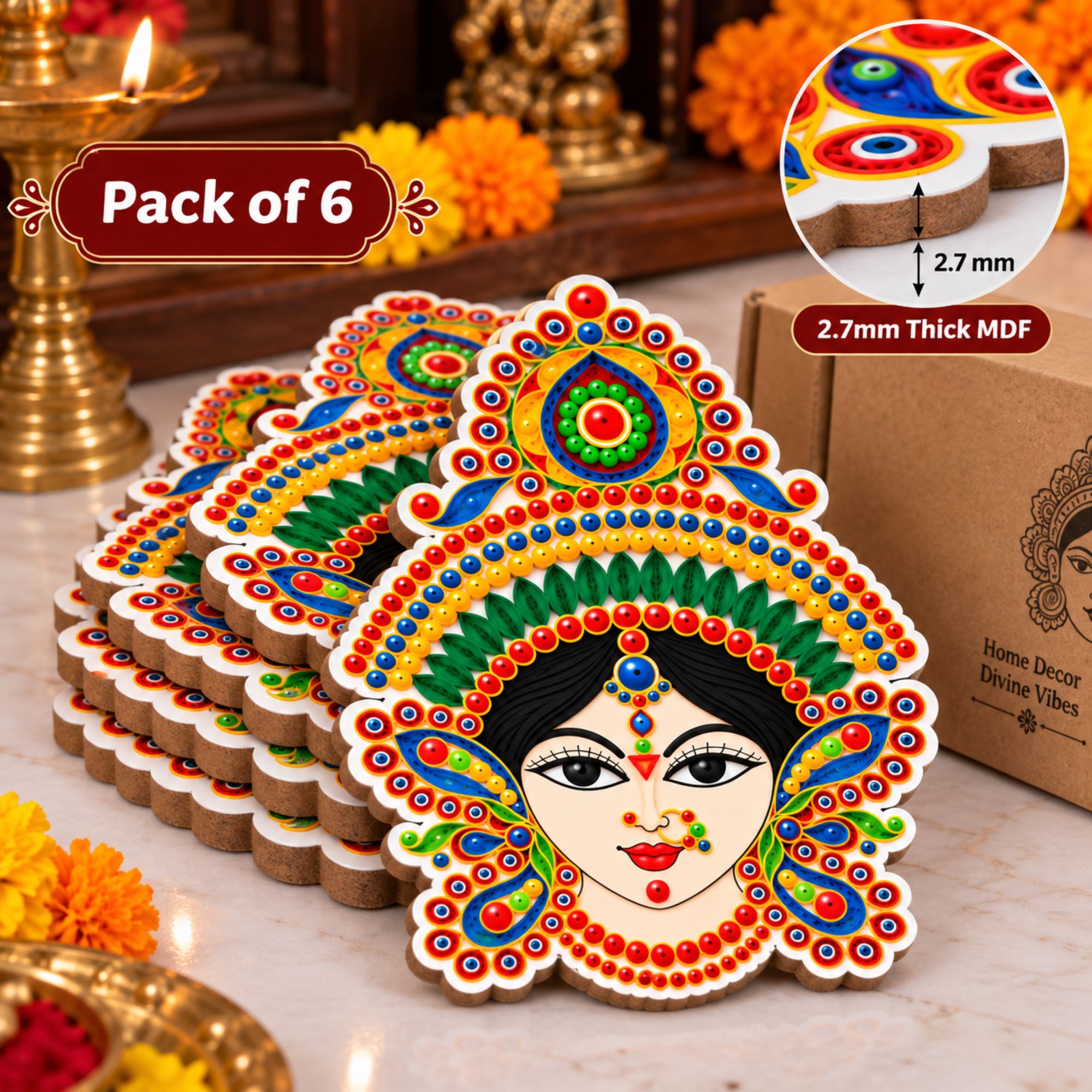 durga diy craft