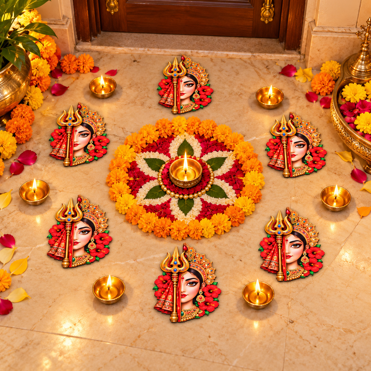 diwali craft base