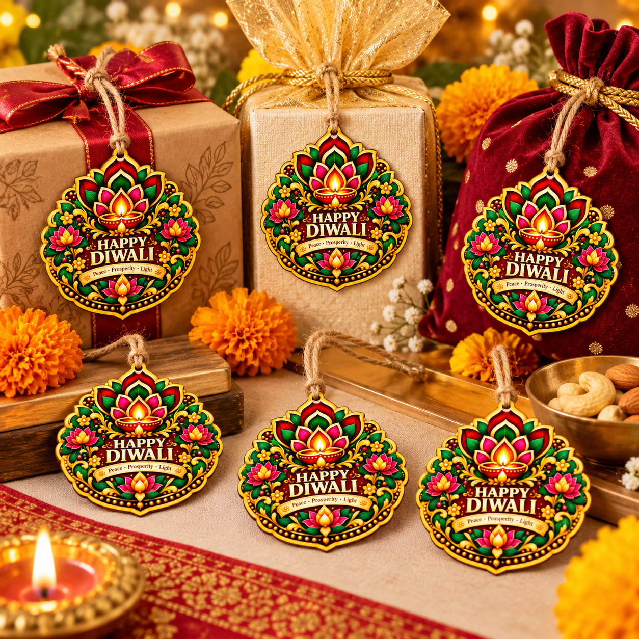diwali craft material

