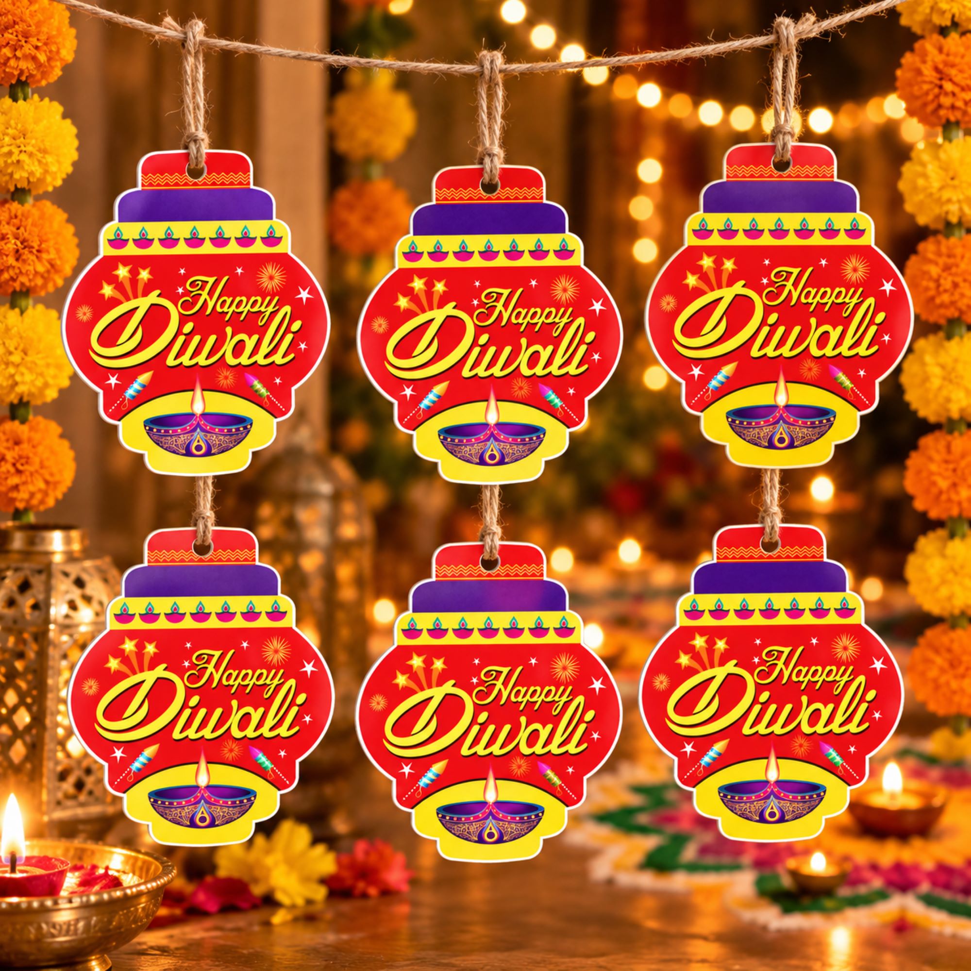 happy diwali craft