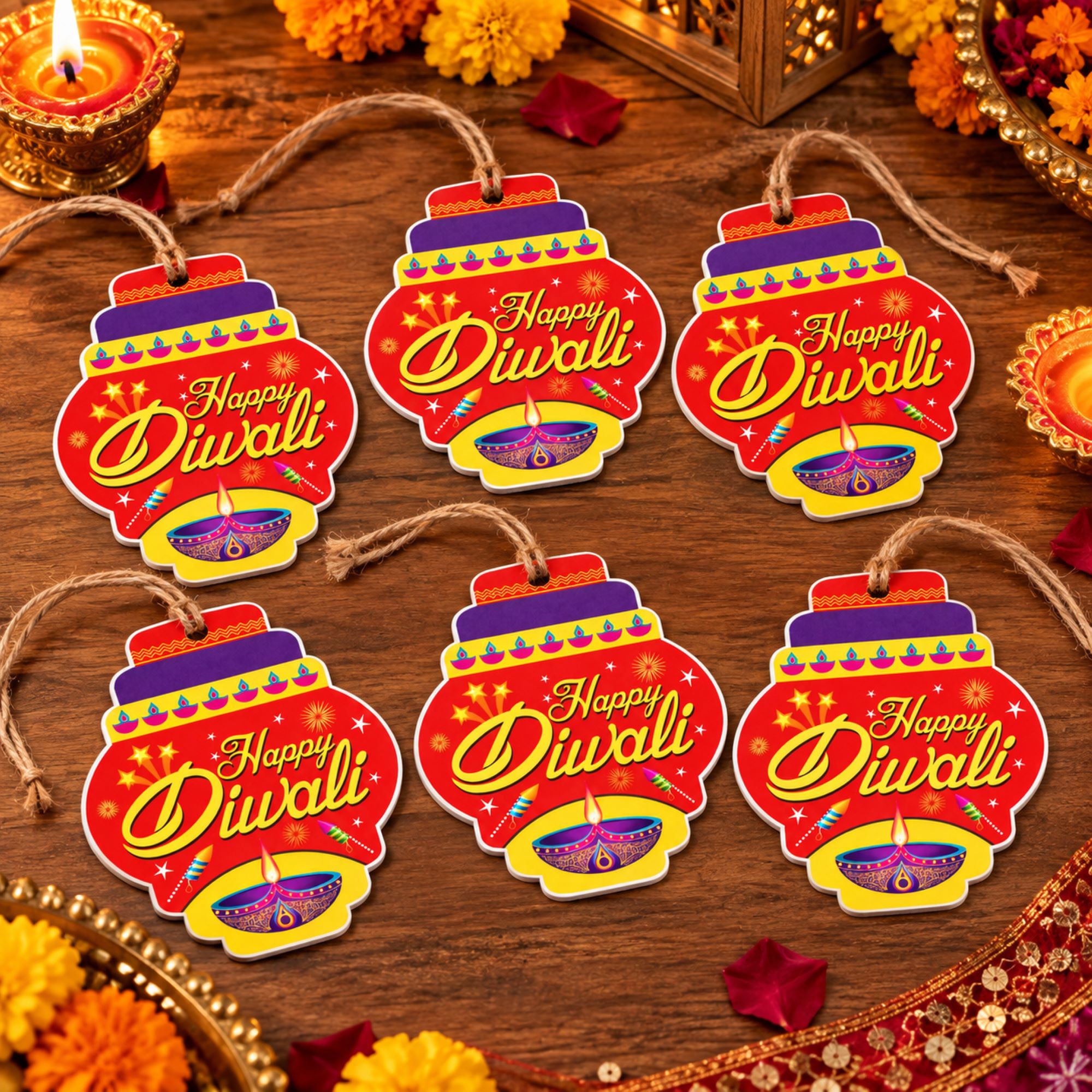diwali craft base
