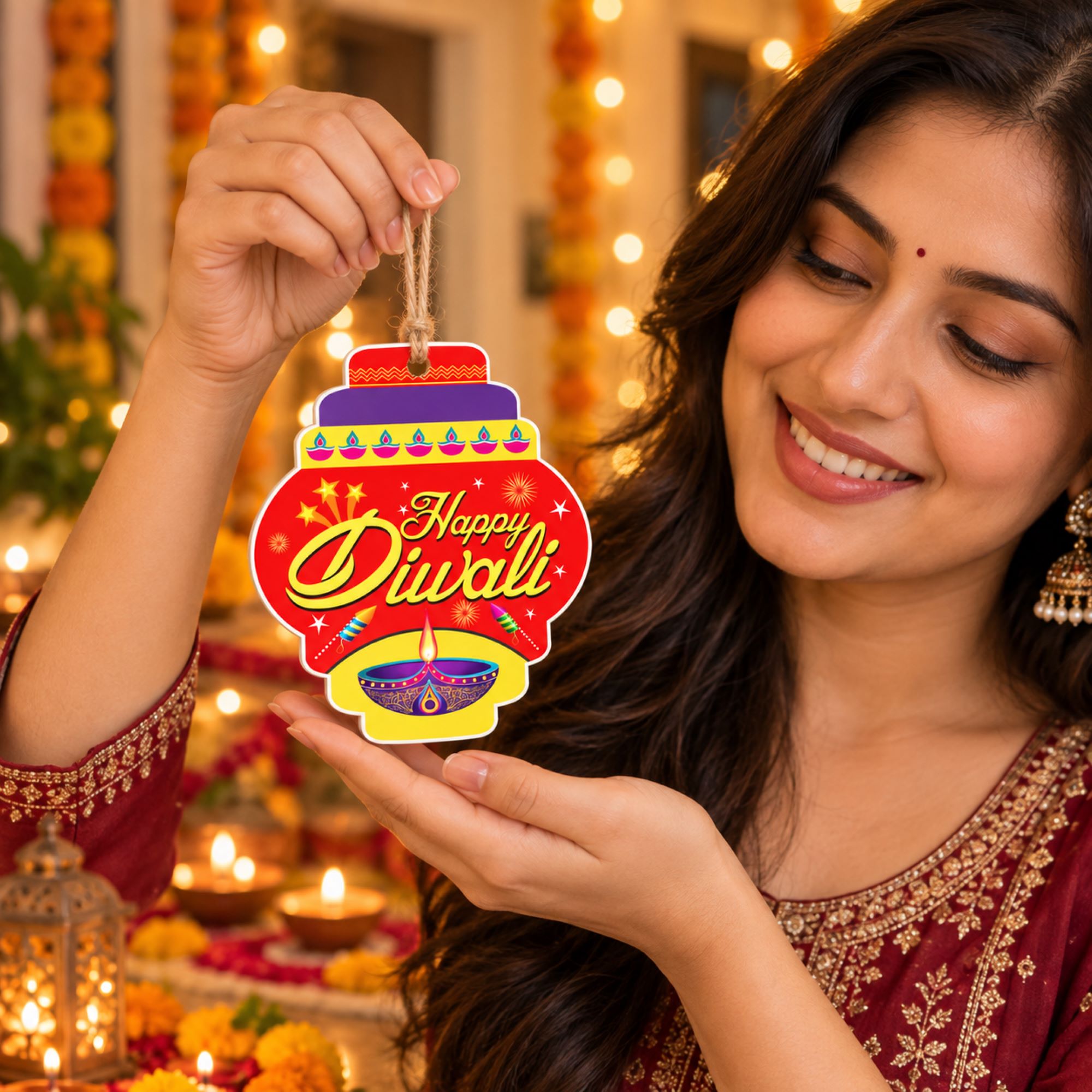diwali diy material
