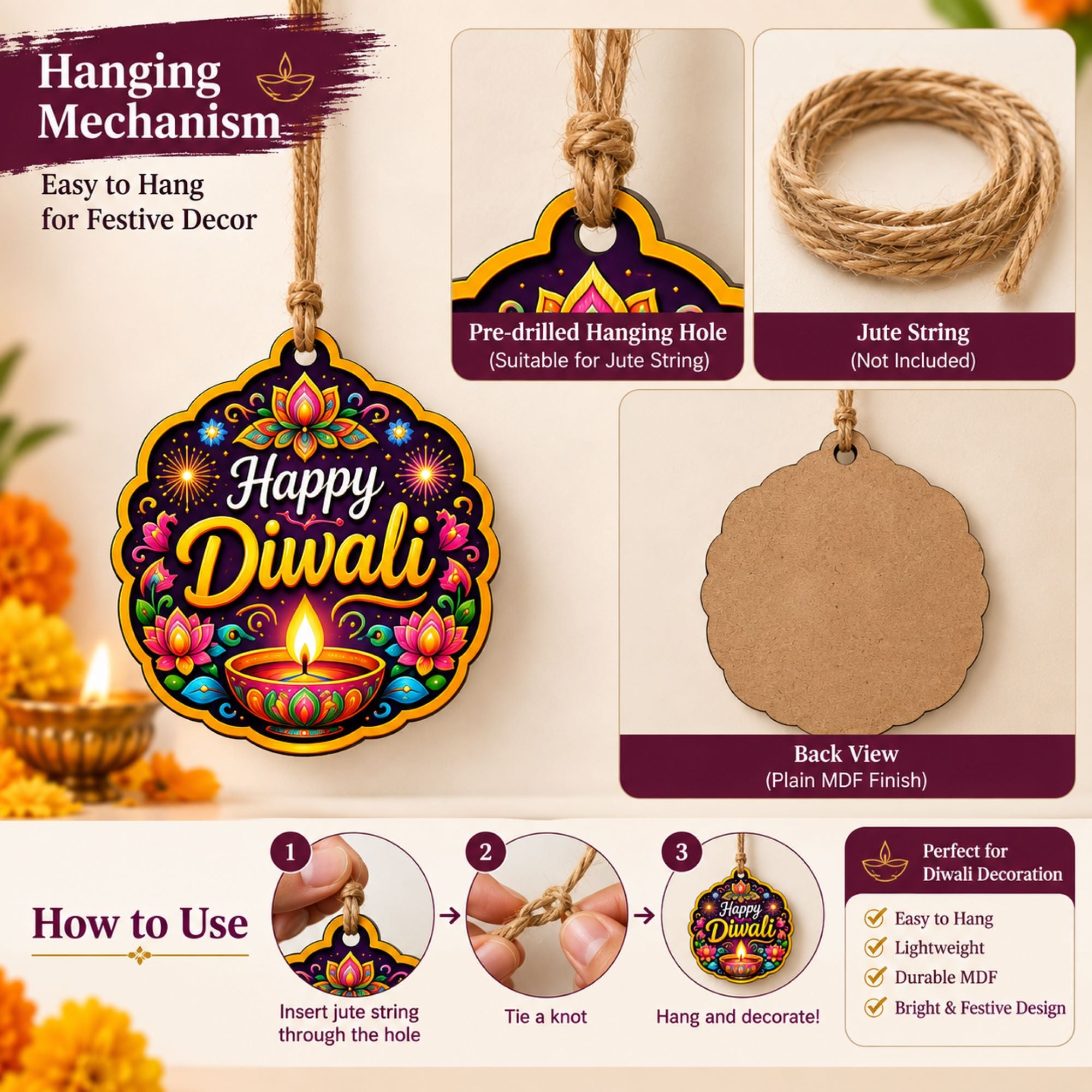diwali diy craft