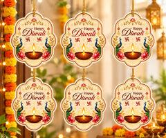 happy diwali peacock craft