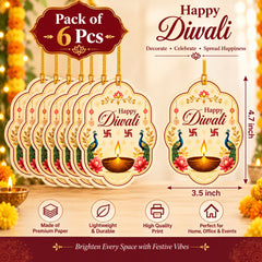 diwali deepak wooden cutout