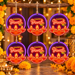 happy diwali mdf cutout