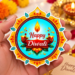 diwali mdf cutout