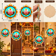 printed diwali mdf