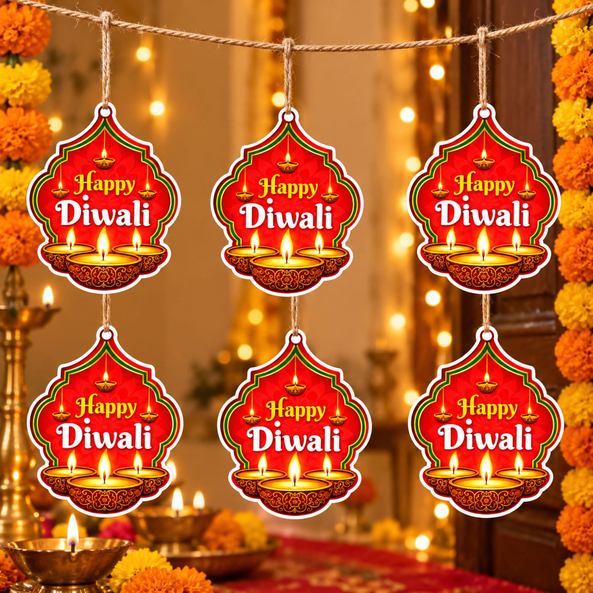happy diwali craft
