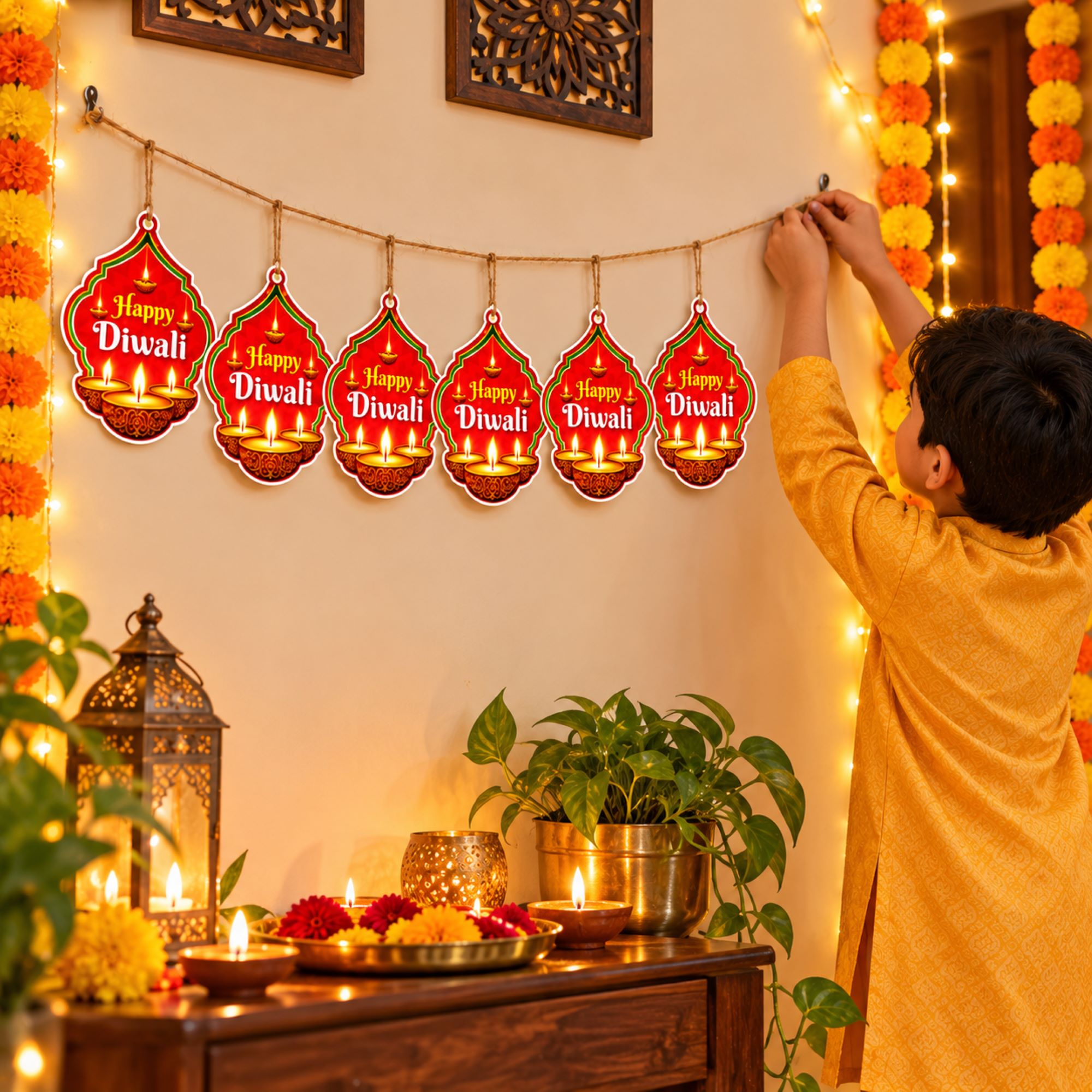 diwali diy material