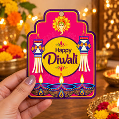 diwali craft base