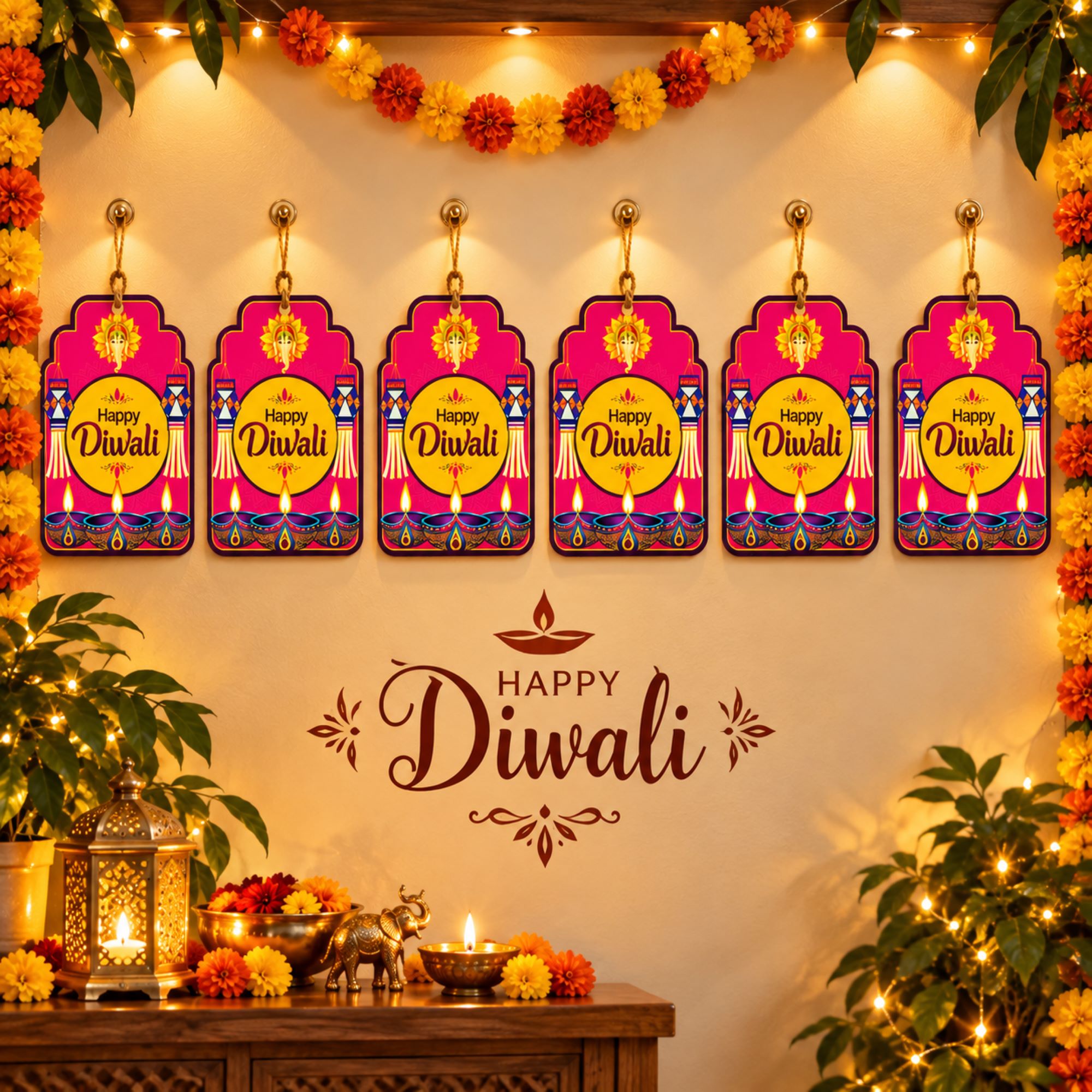 mdf diwali craft