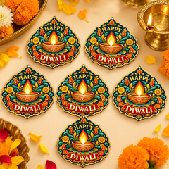 diya design MDF craft