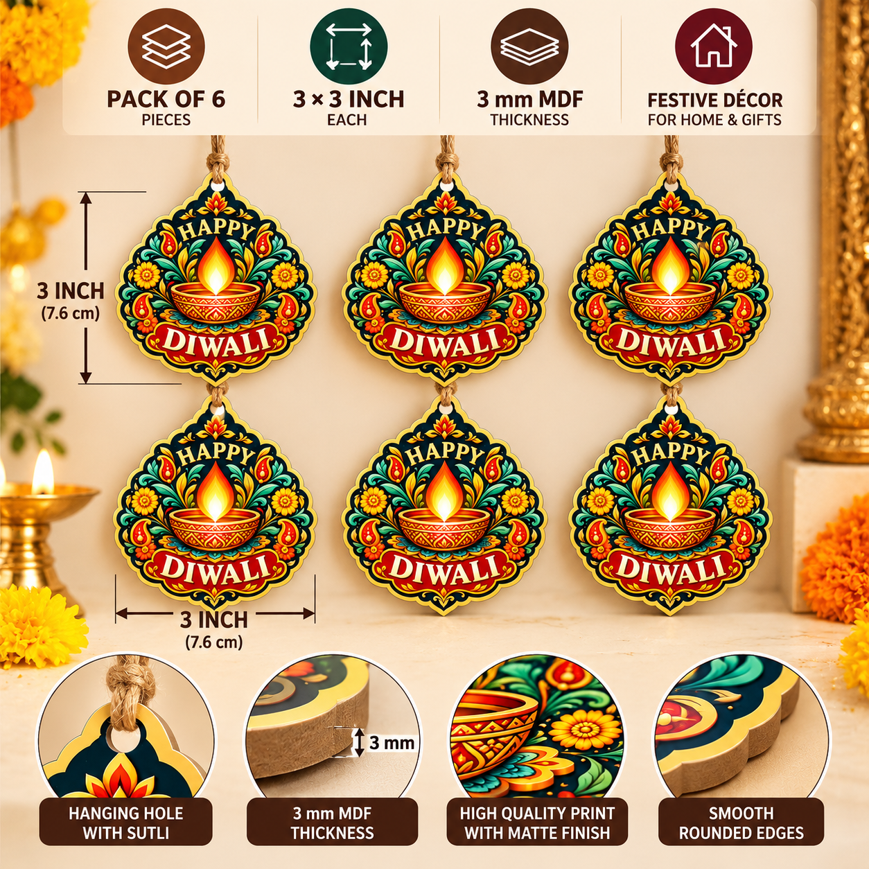 diwali DIY art and craft