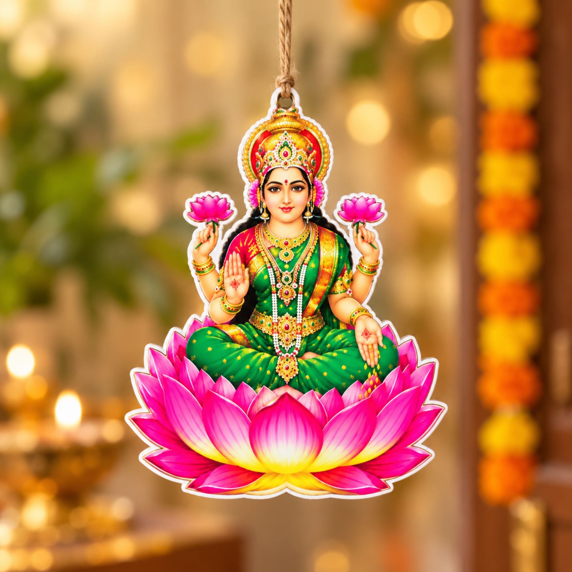 mdf lakshmi cutout