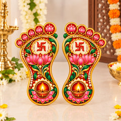 lakshmi foot diy craft