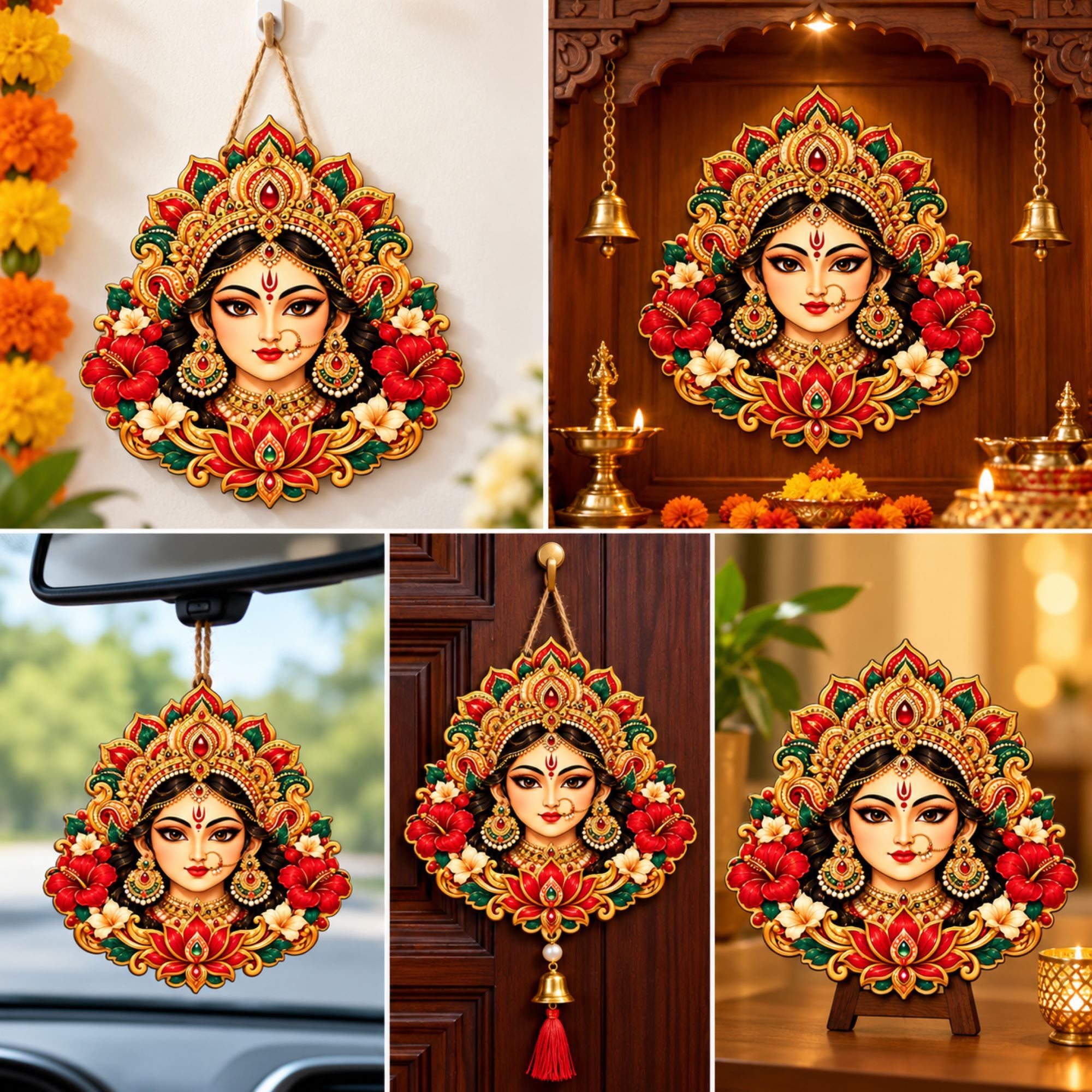 mdf durga craft base