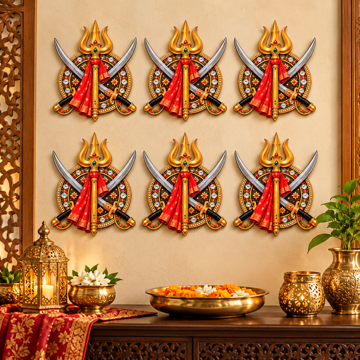 trishul talwar craft