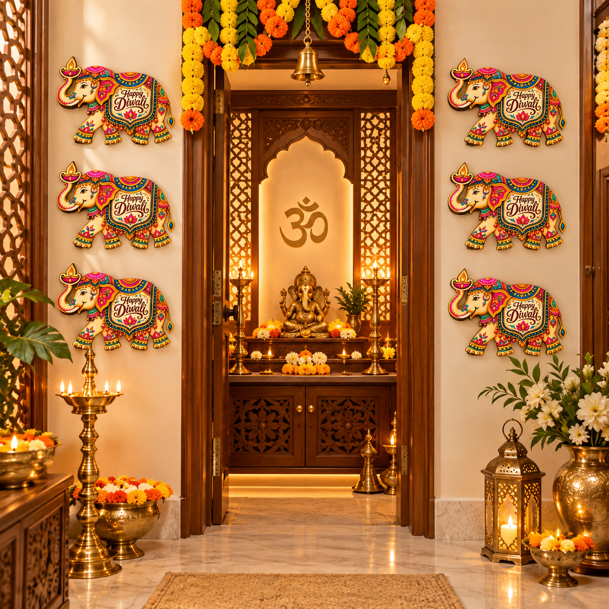 diwali diy art supplies