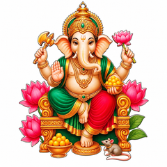 ganesha mdf cutout