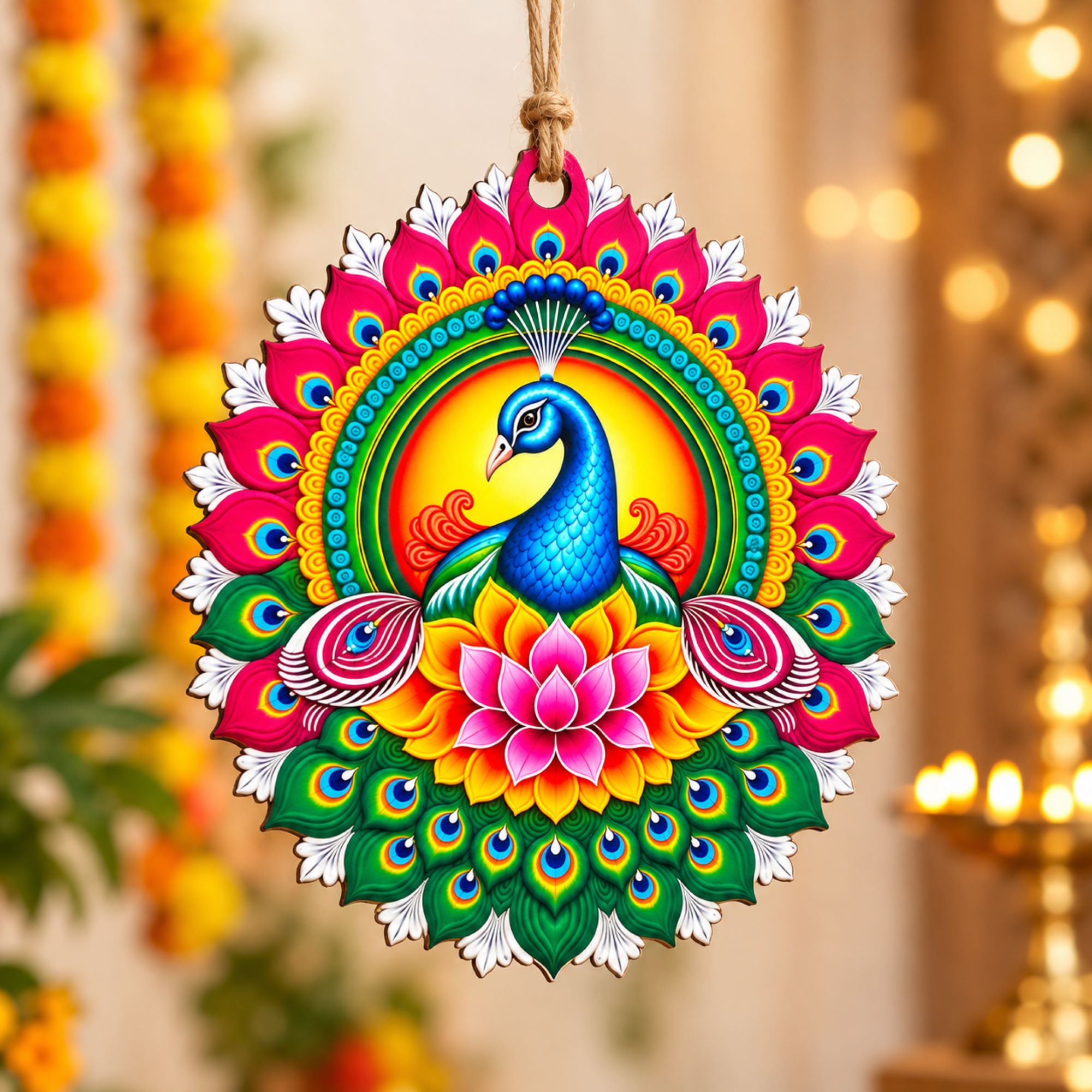 peacock diy craft