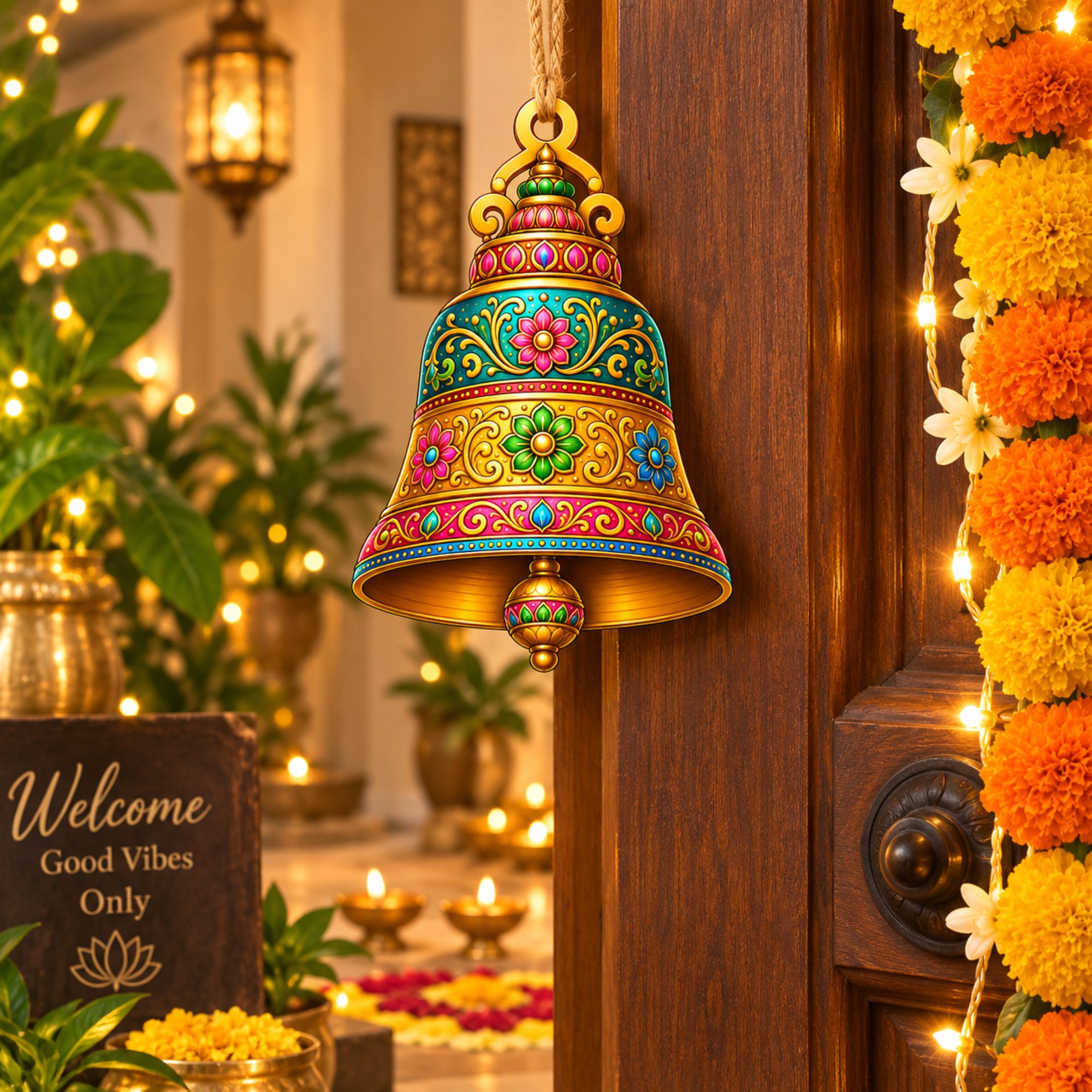 bell diy craft