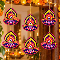 diya wooden craft
