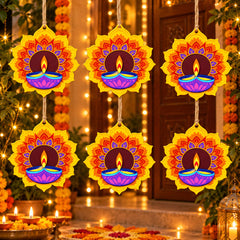 diya wooden craft