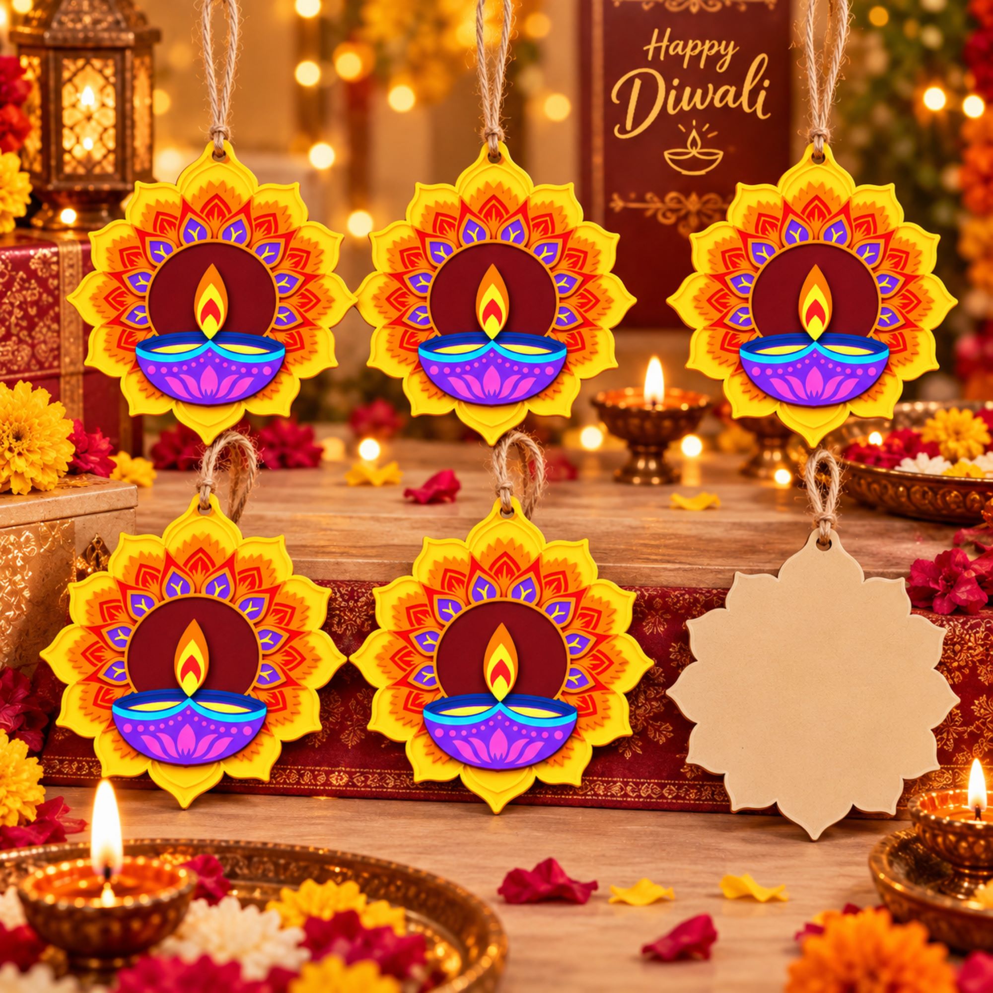 diya diy craft