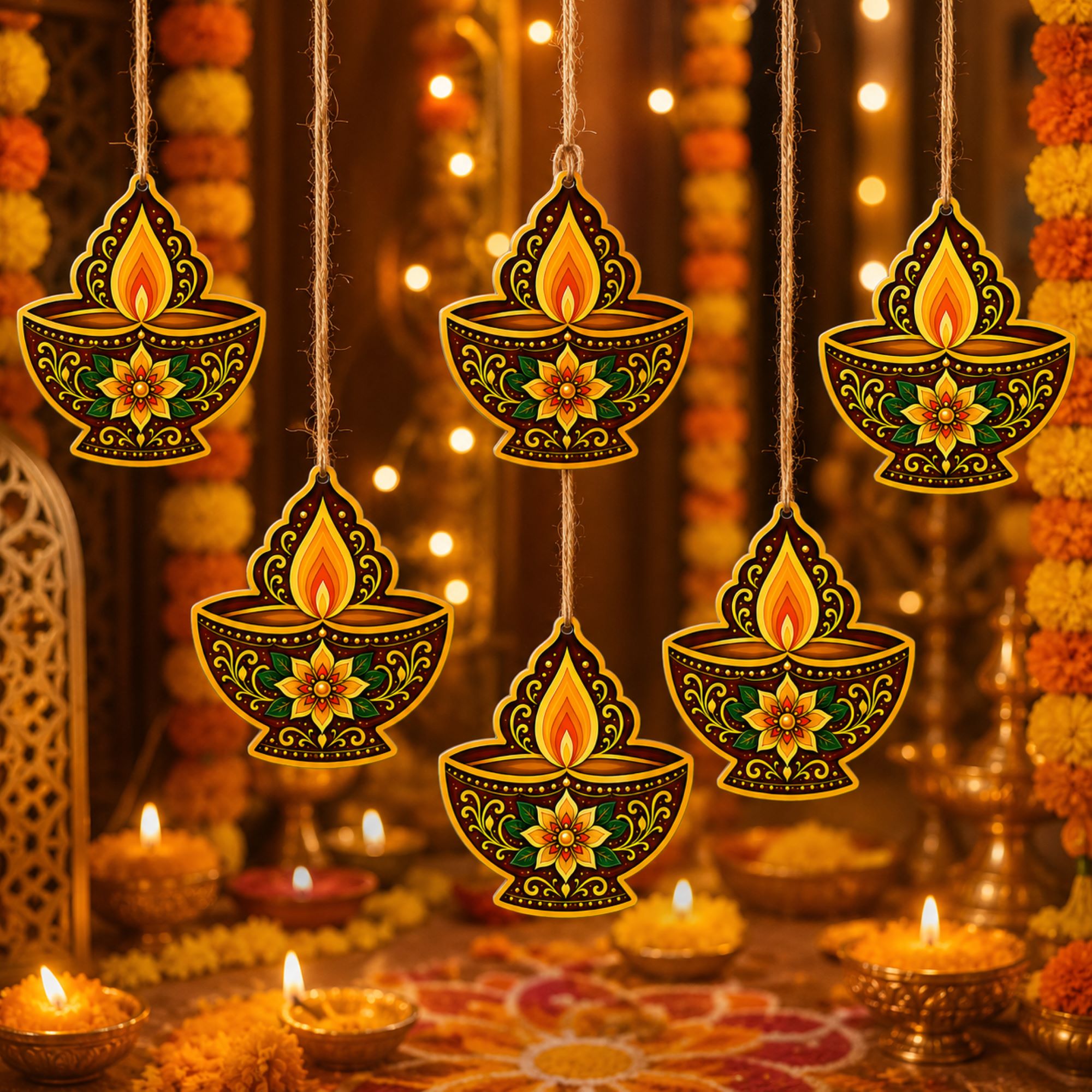 mdf diya base