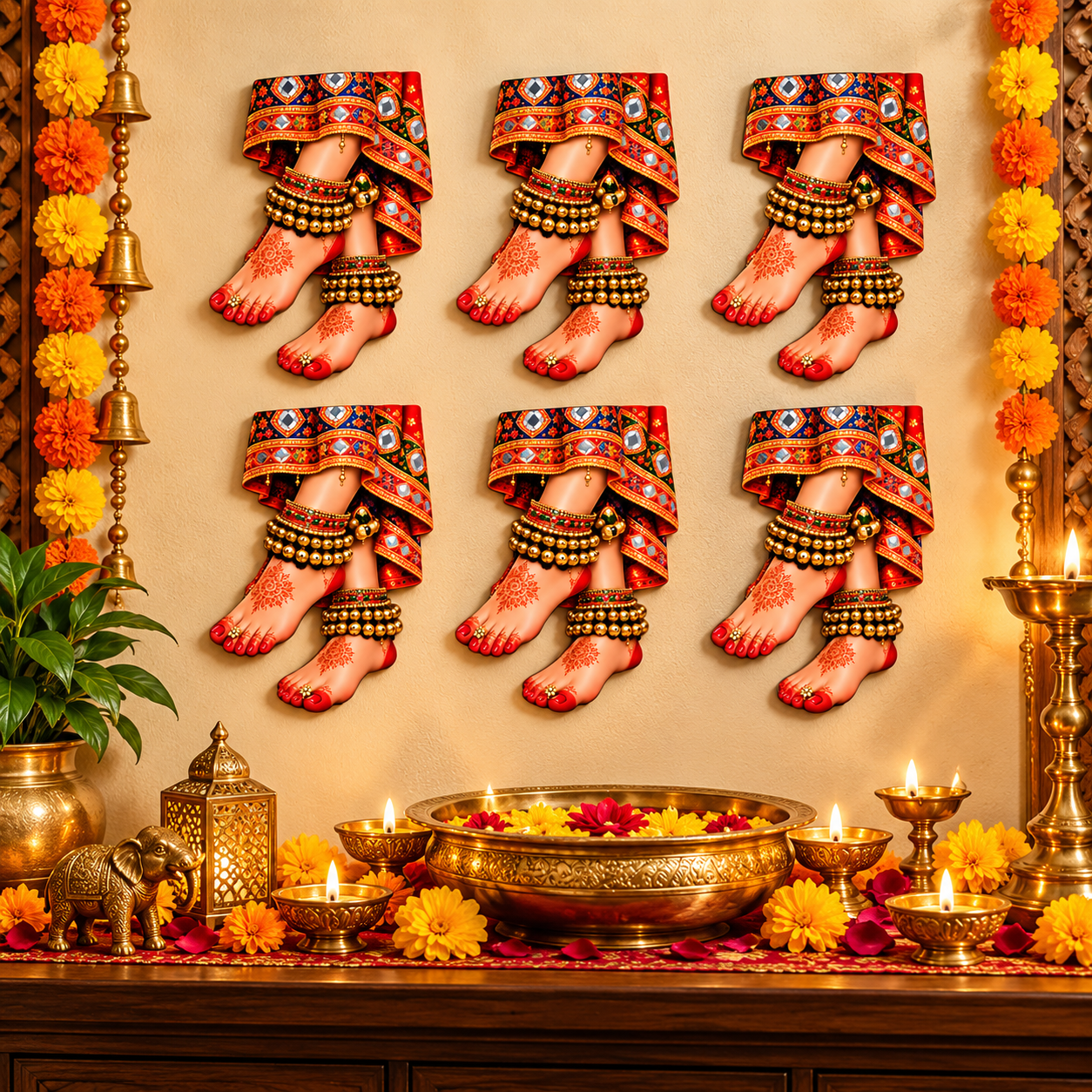 rajasthani foot craft