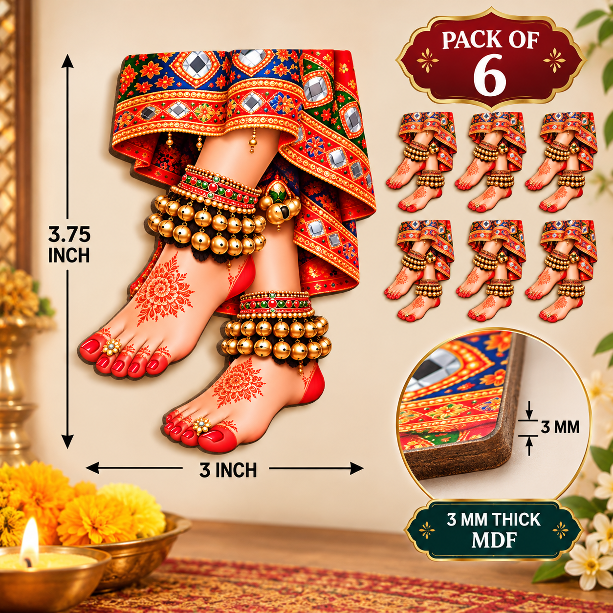 payal mdf cutout