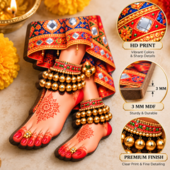 rajasthani payal craft