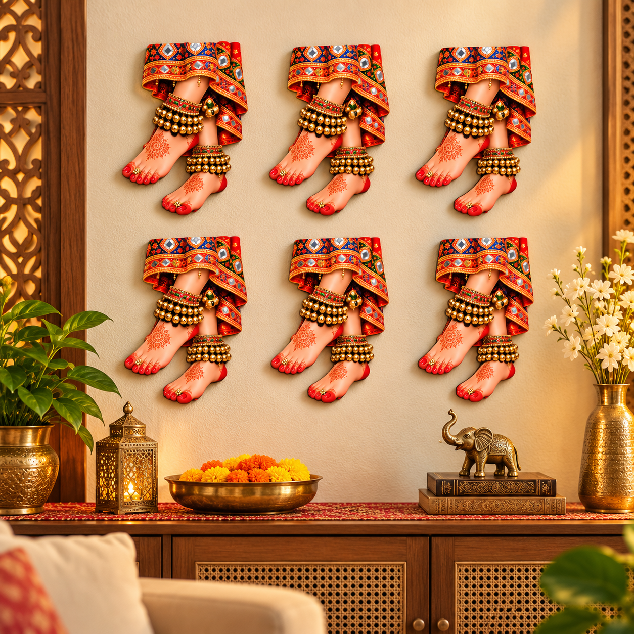 traditional foot craft