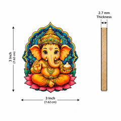 Ganesh MDF cutout
