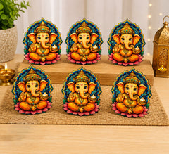 Ganesh painting base
