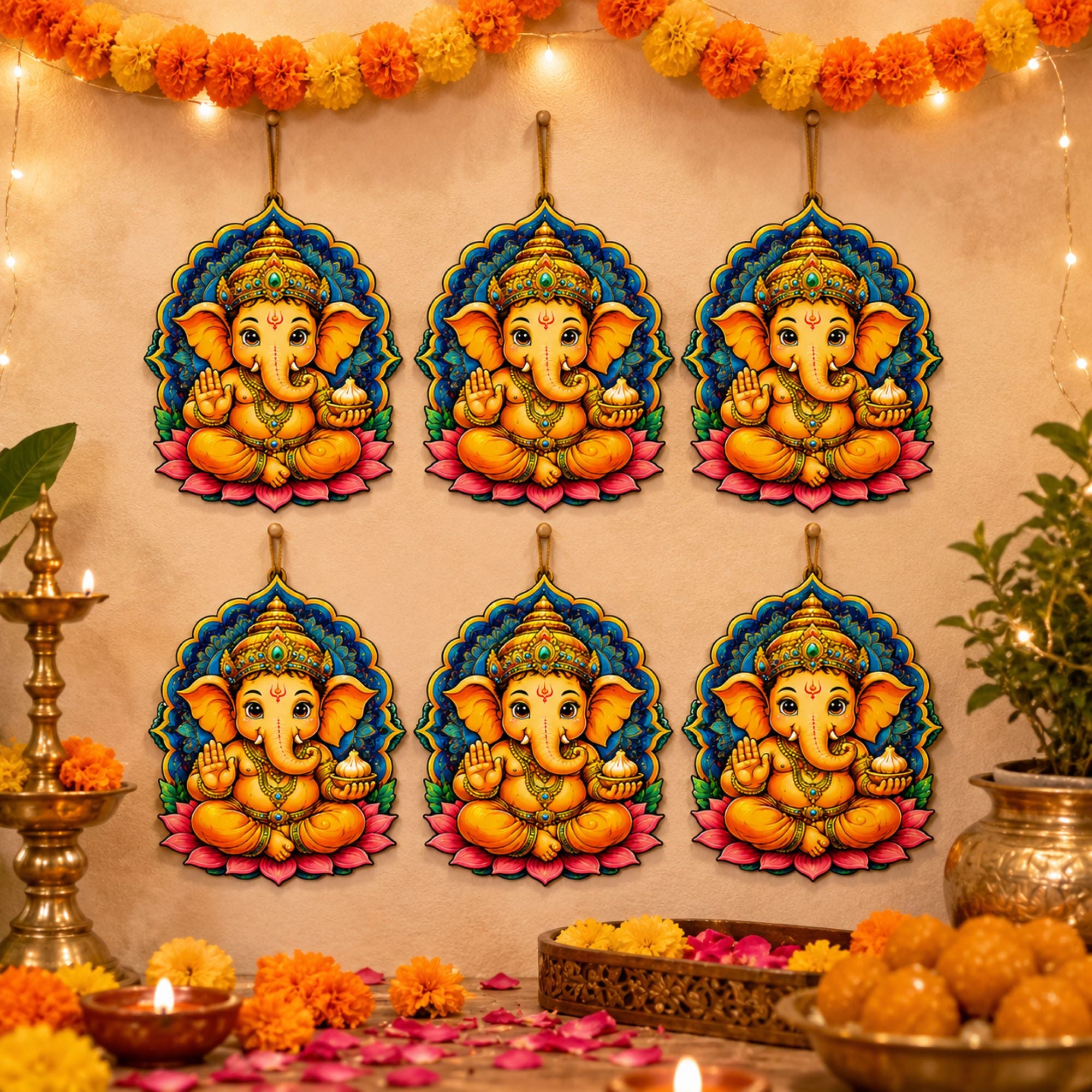 Ganesh DIY craft
