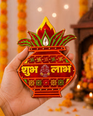 diwali wall decoration wooden cutouts