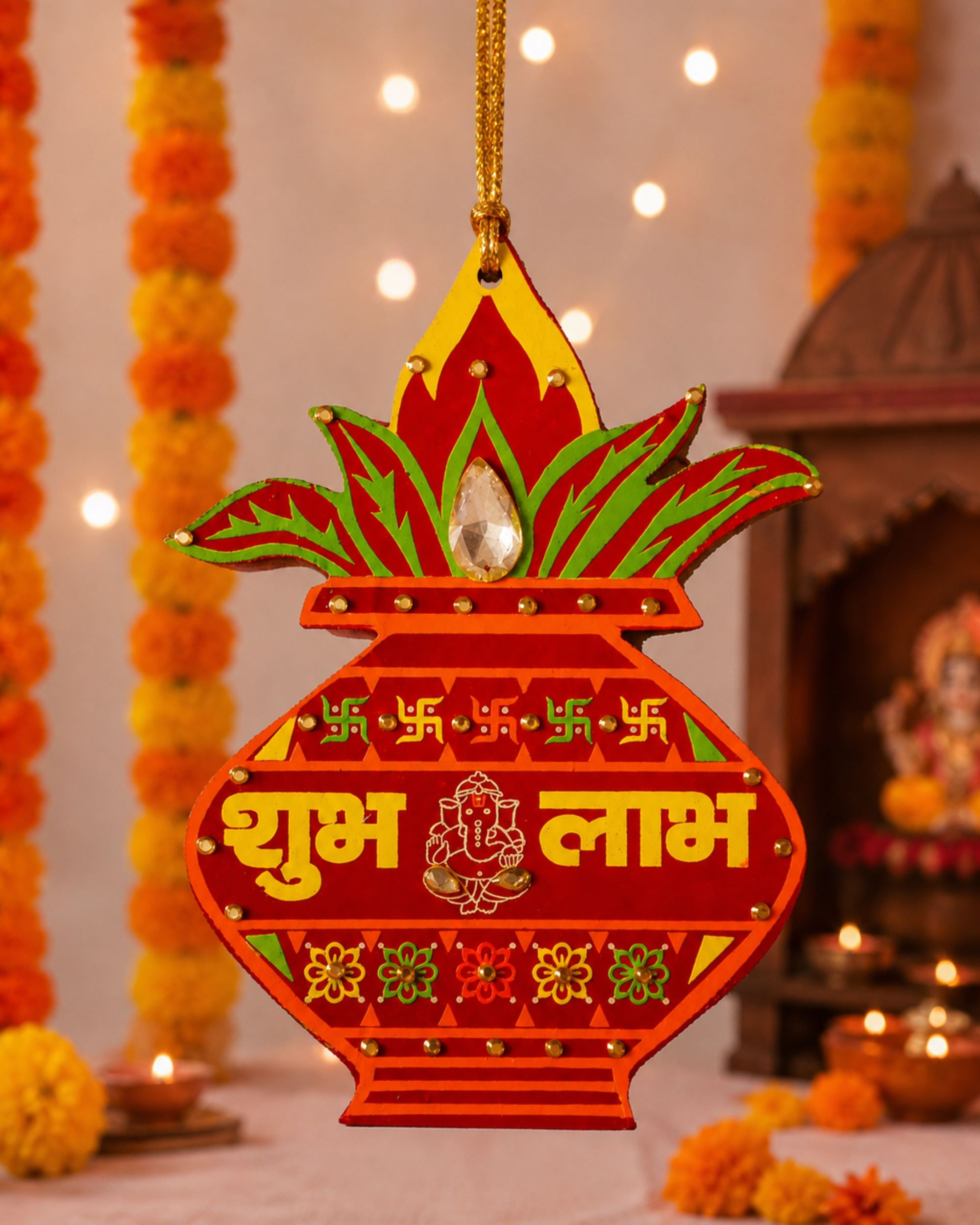 kalash craft pieces for home decoration
