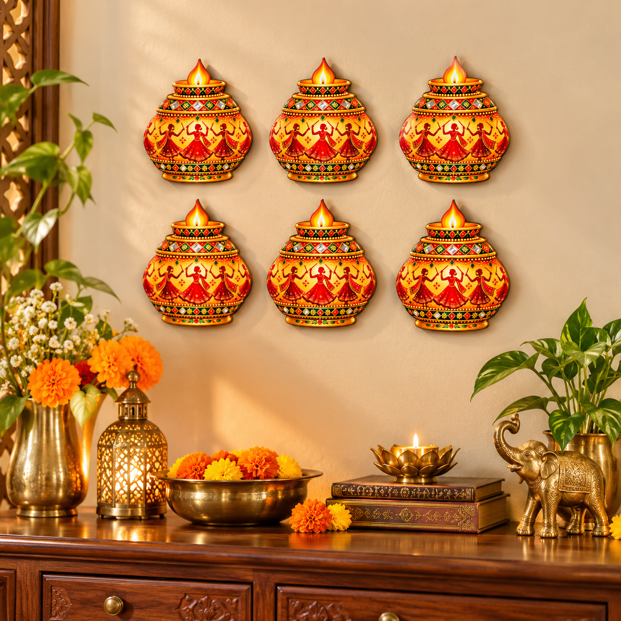 traditional kalash craft
