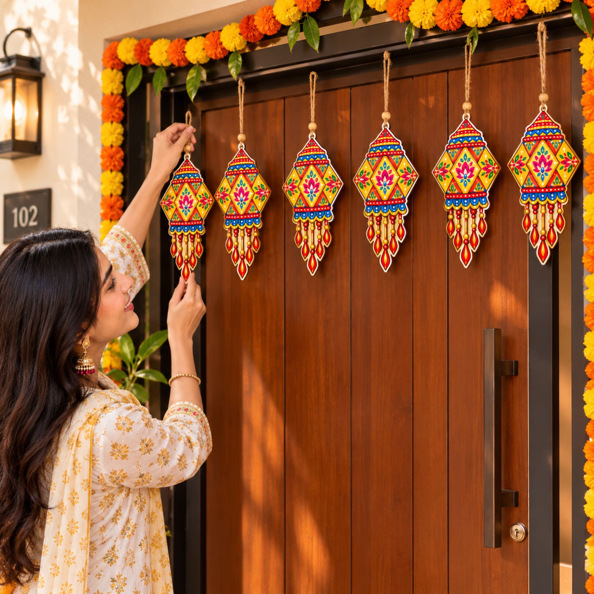 lantern diy craft